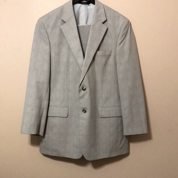 Jos. A. Bank Other - Jos. A Bank striped with plaid suit